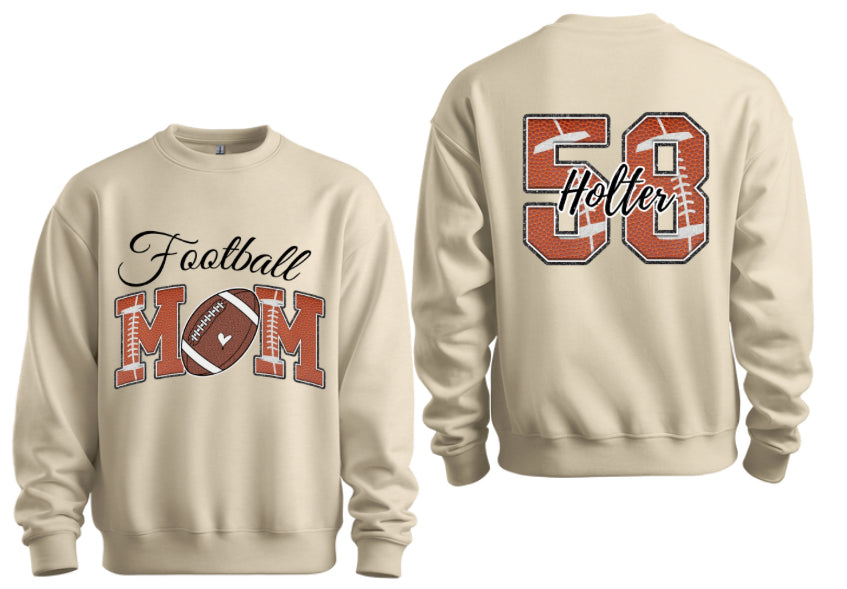 Custom-Football Mom