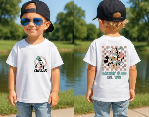 Youth- Goofy & Friends