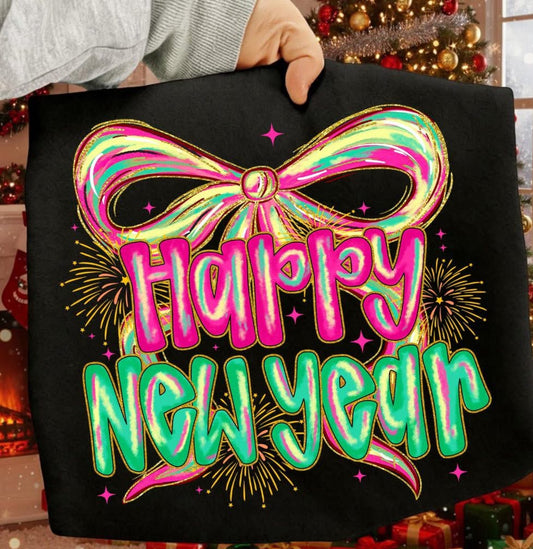 Bright Happy New Year Sweatshirt
