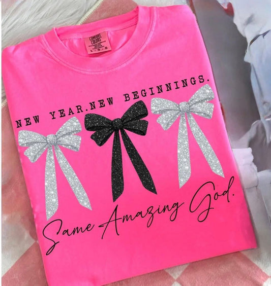 New Year, New Beginnings Bows