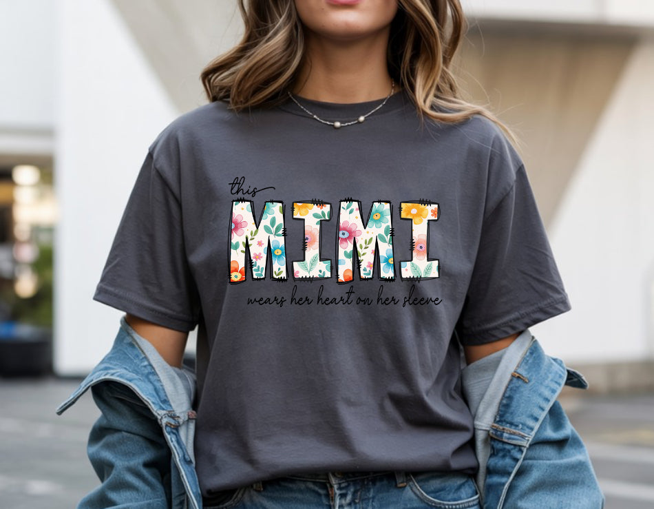 Heart on her Sleeve MIMI