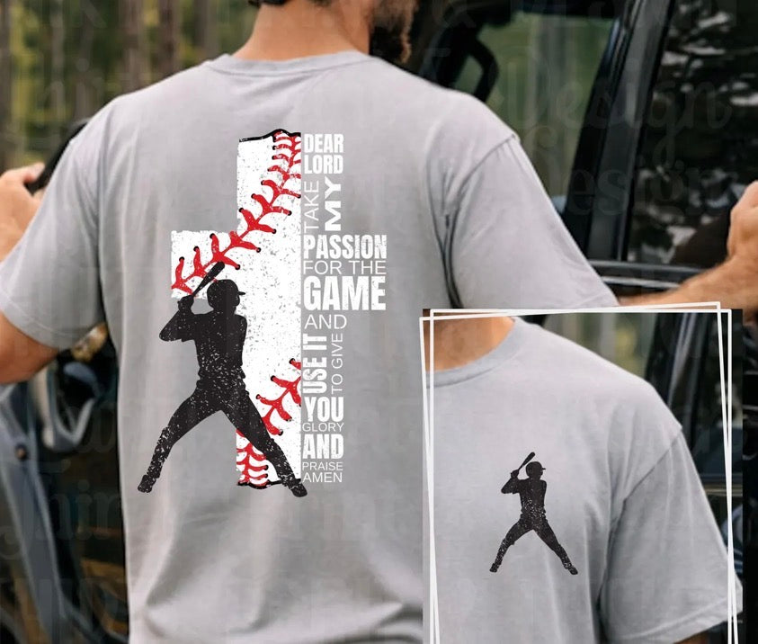 Youth Softball/Baseball Cross Short Sleeve