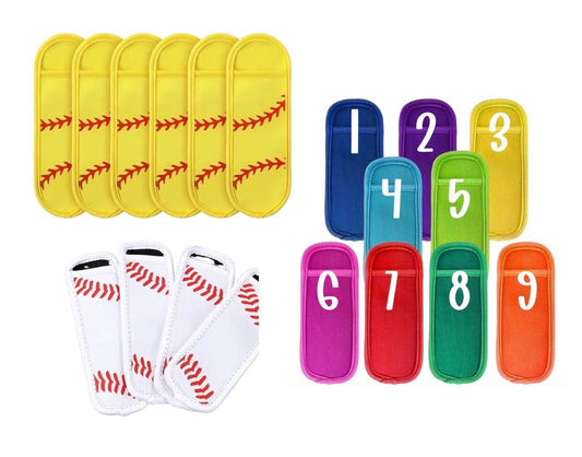 Custom-Popsicle Sleeve Holder