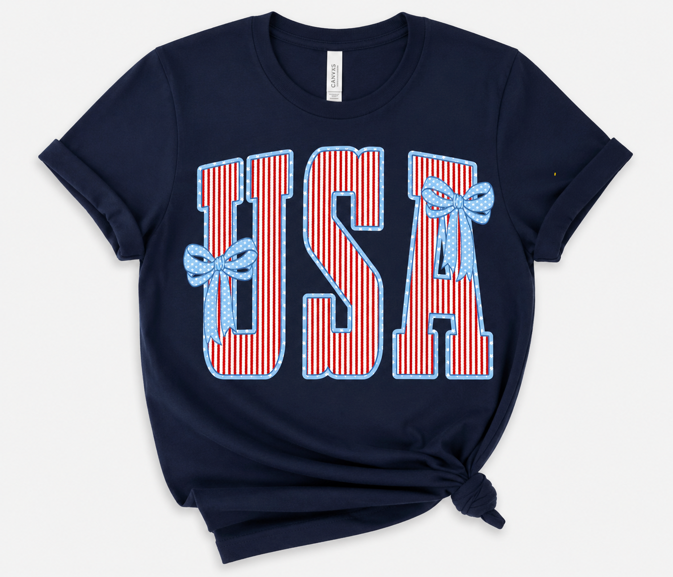 USA Bow Short Sleeve