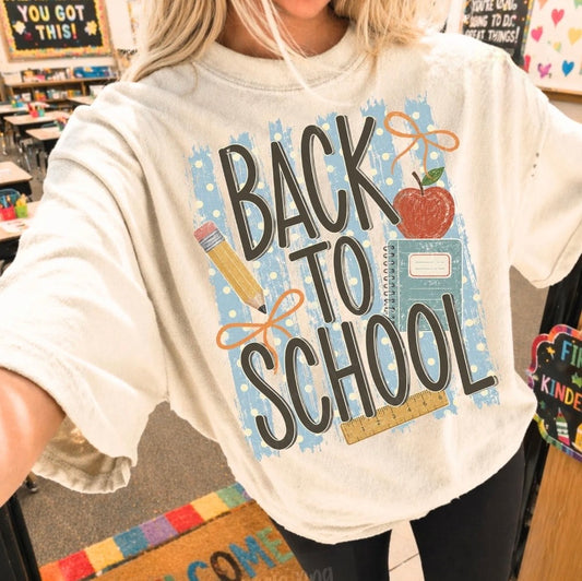 Back to School Short Sleeve