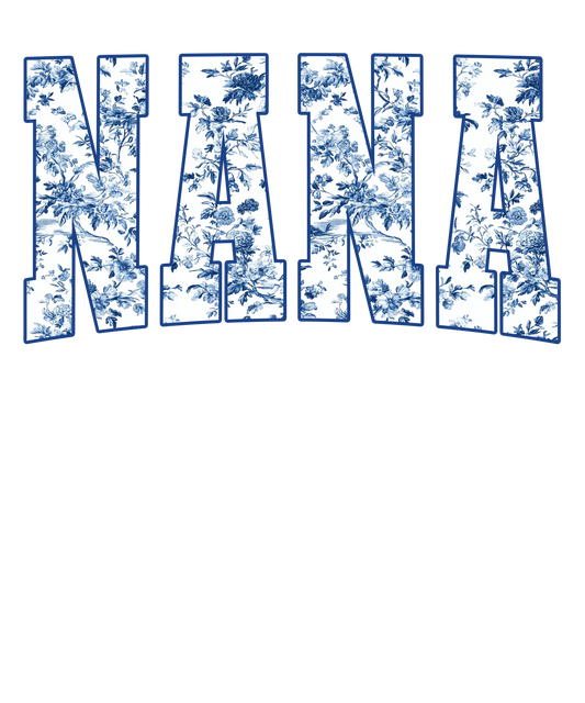 NANA With Names T-Shirt