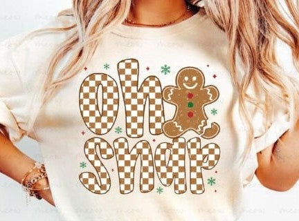 Oh Snap Short/Long Sleeve