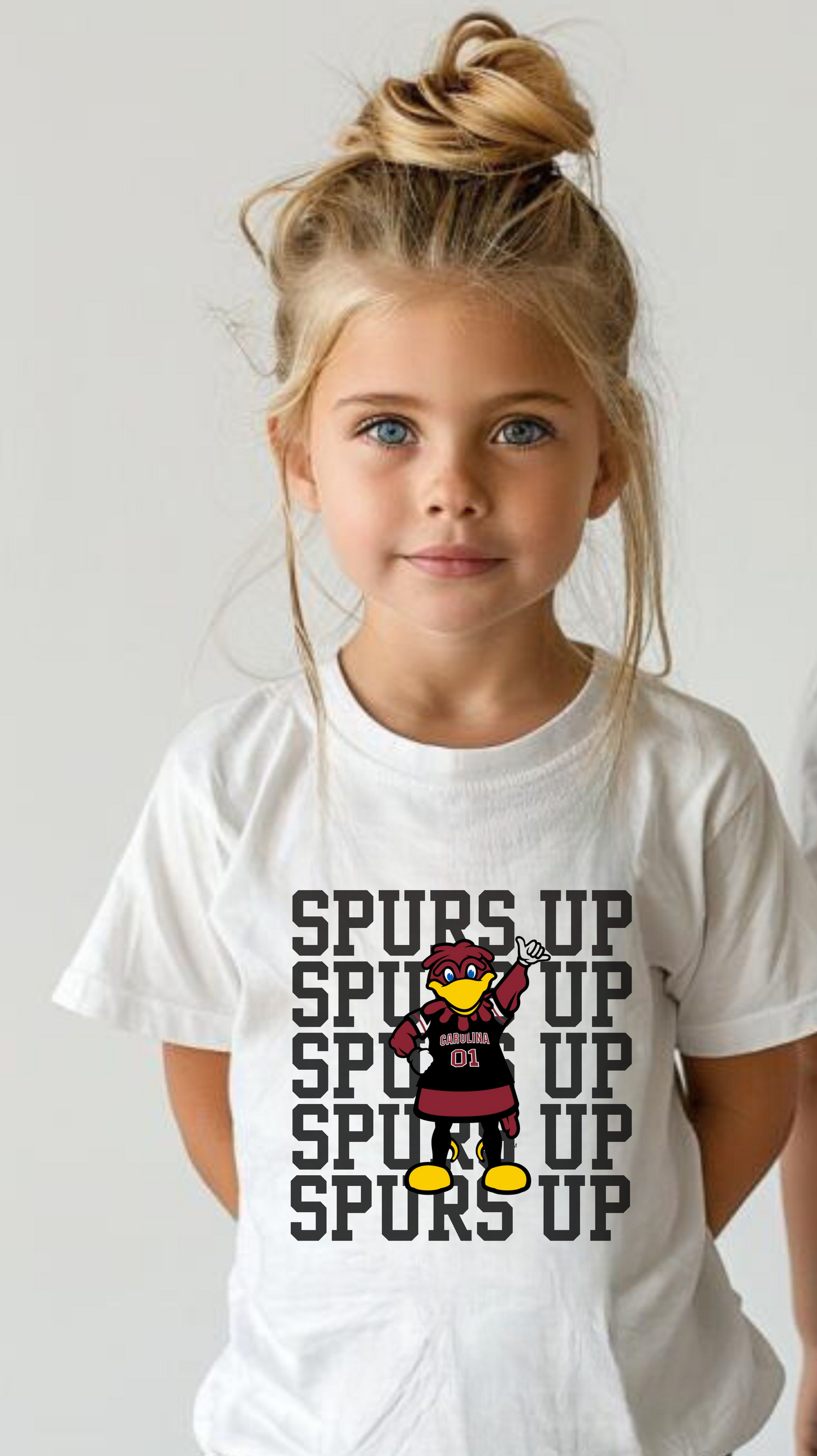 Toddler/Youth Spurs up