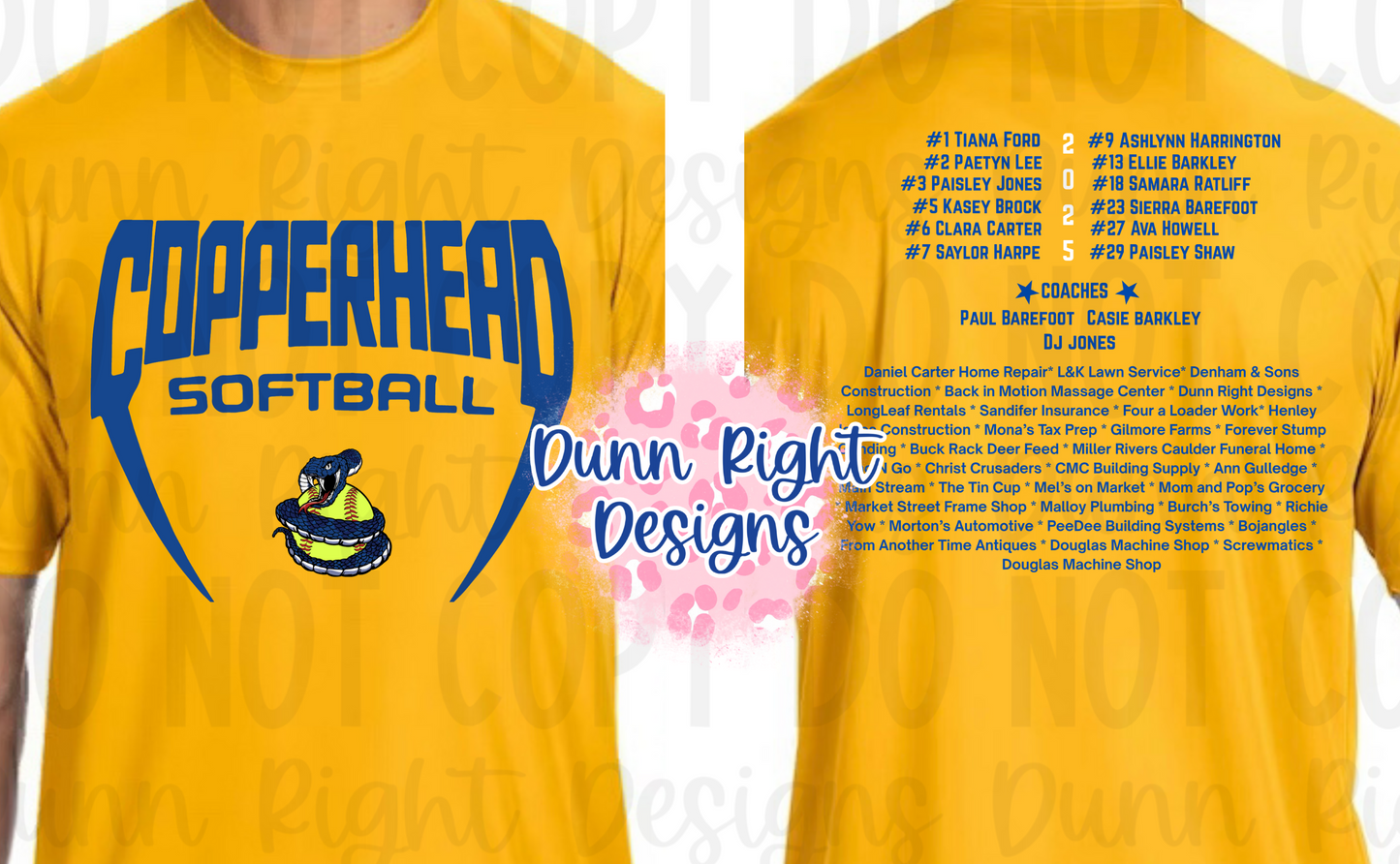 Youth- Team Copperhead Shirt