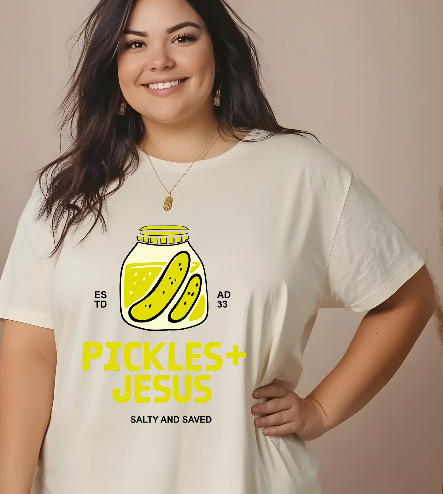 Pickles + Jesus T-Shirt
