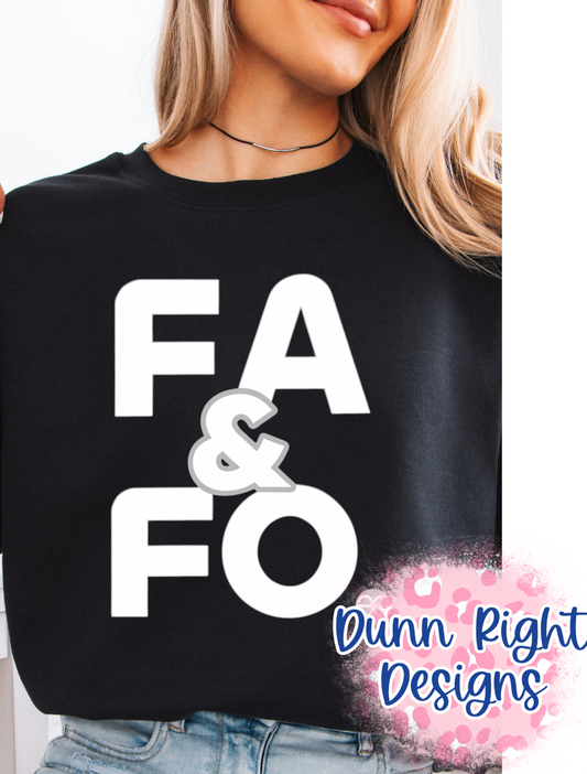 FA&FO Shirt