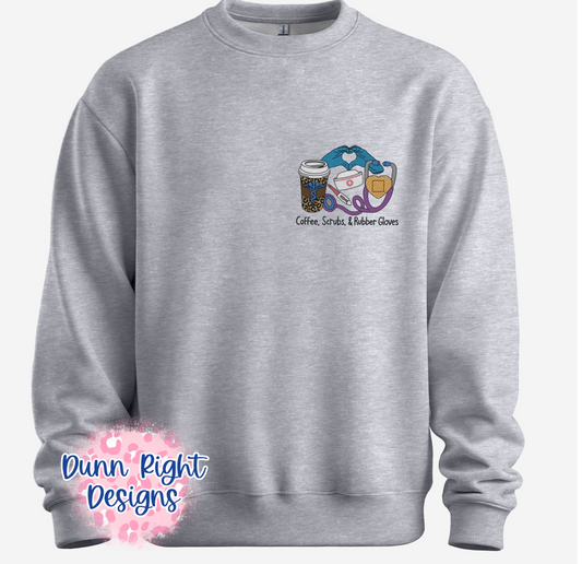Nurse Front Pocket Sweatshirt