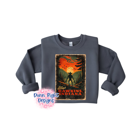 Hawkins Indiana Sweatshirt