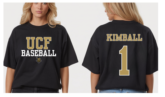 Custom-UCF Baseball Kimball