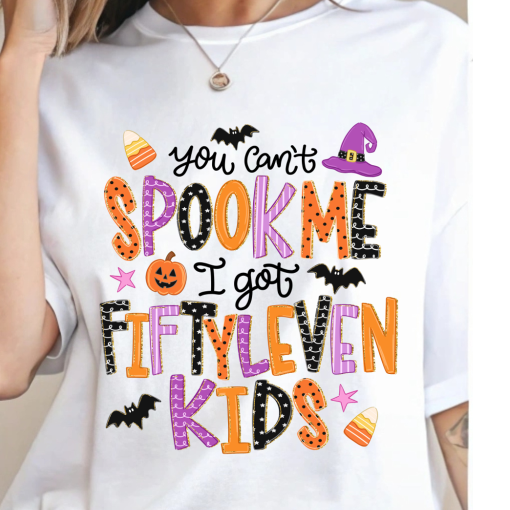 You can't Spook Me Short Sleeve