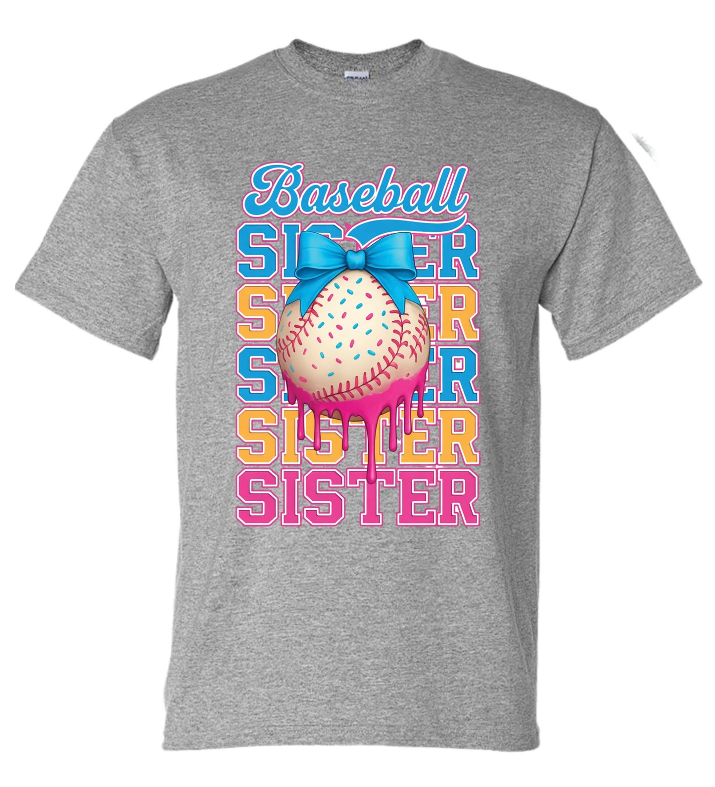 Baseball Sister Short Sleeve