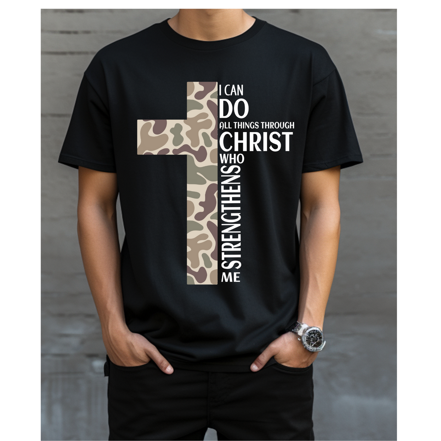Camo Cross