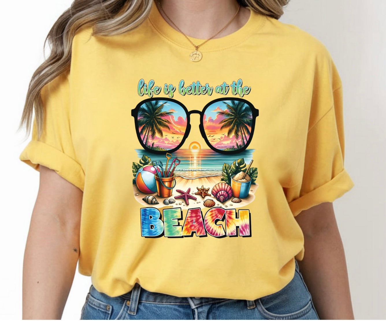 Custom-Life is Better at the Beach