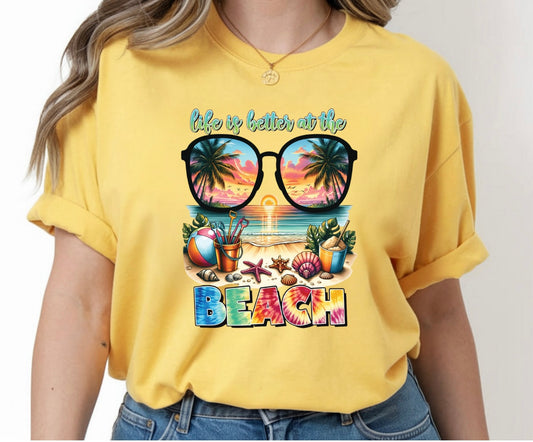 Custom-Life is Better at the Beach