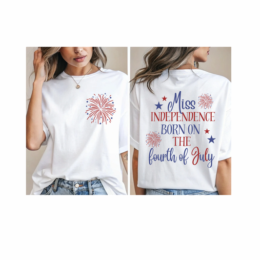 Custom-Born on the 4th of July