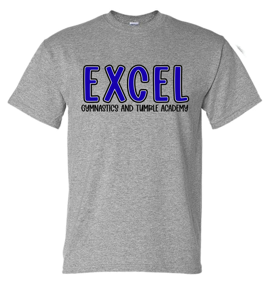 Excel Gymnastics Short Sleeve