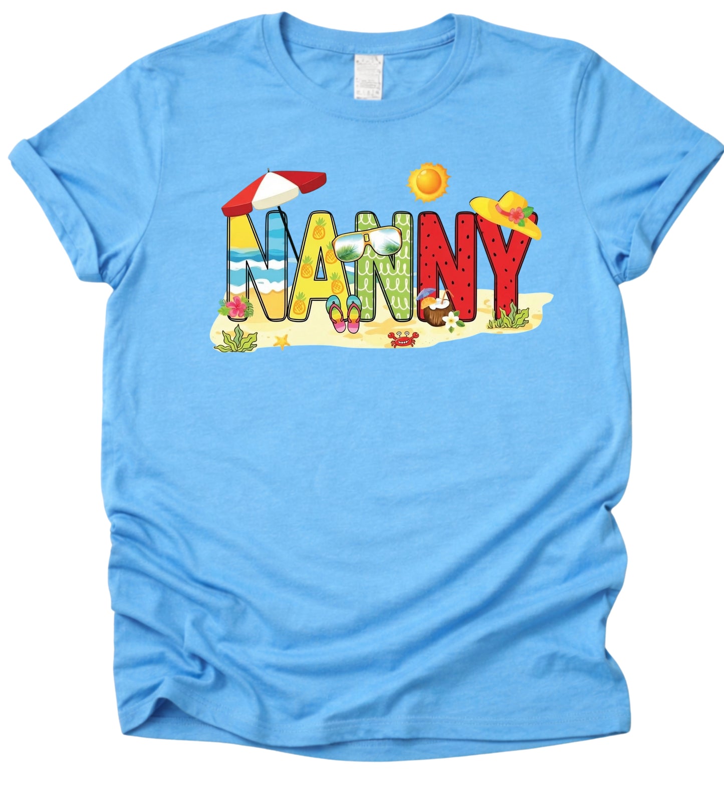 Custom Beach Short Sleeve
