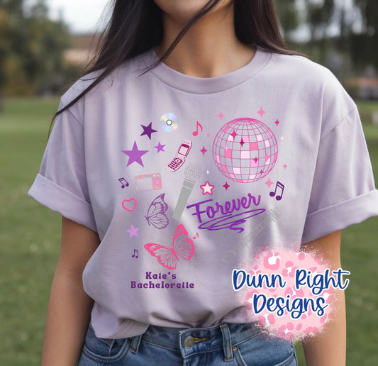 Custom- Kate’s Bachelorette 2025