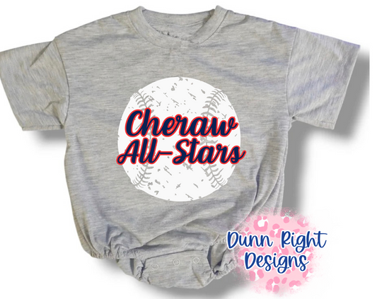 Custom Cheraw Allstar Bubble