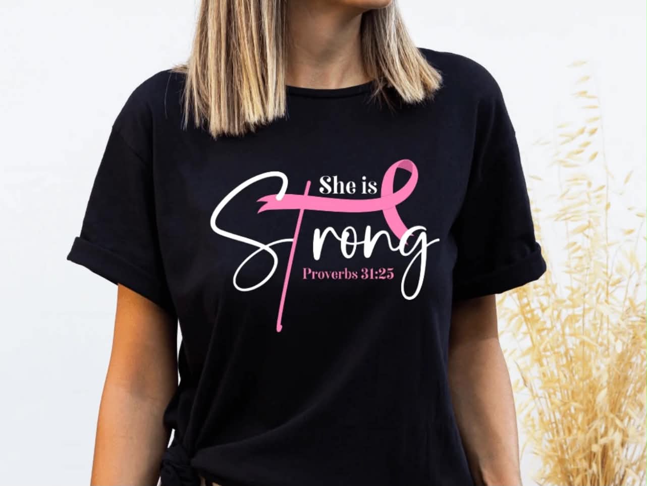 She is Strong Long Sleeve