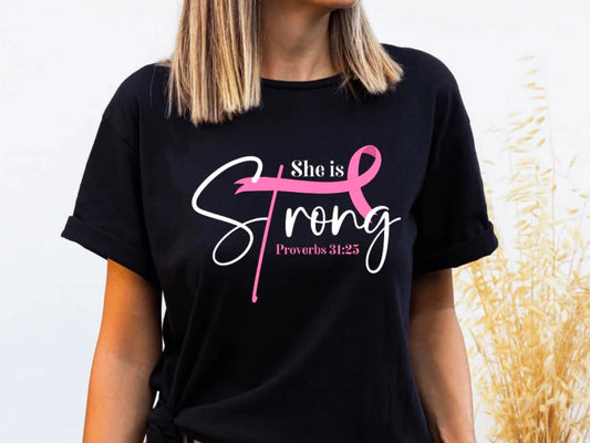 She is Strong Long Sleeve
