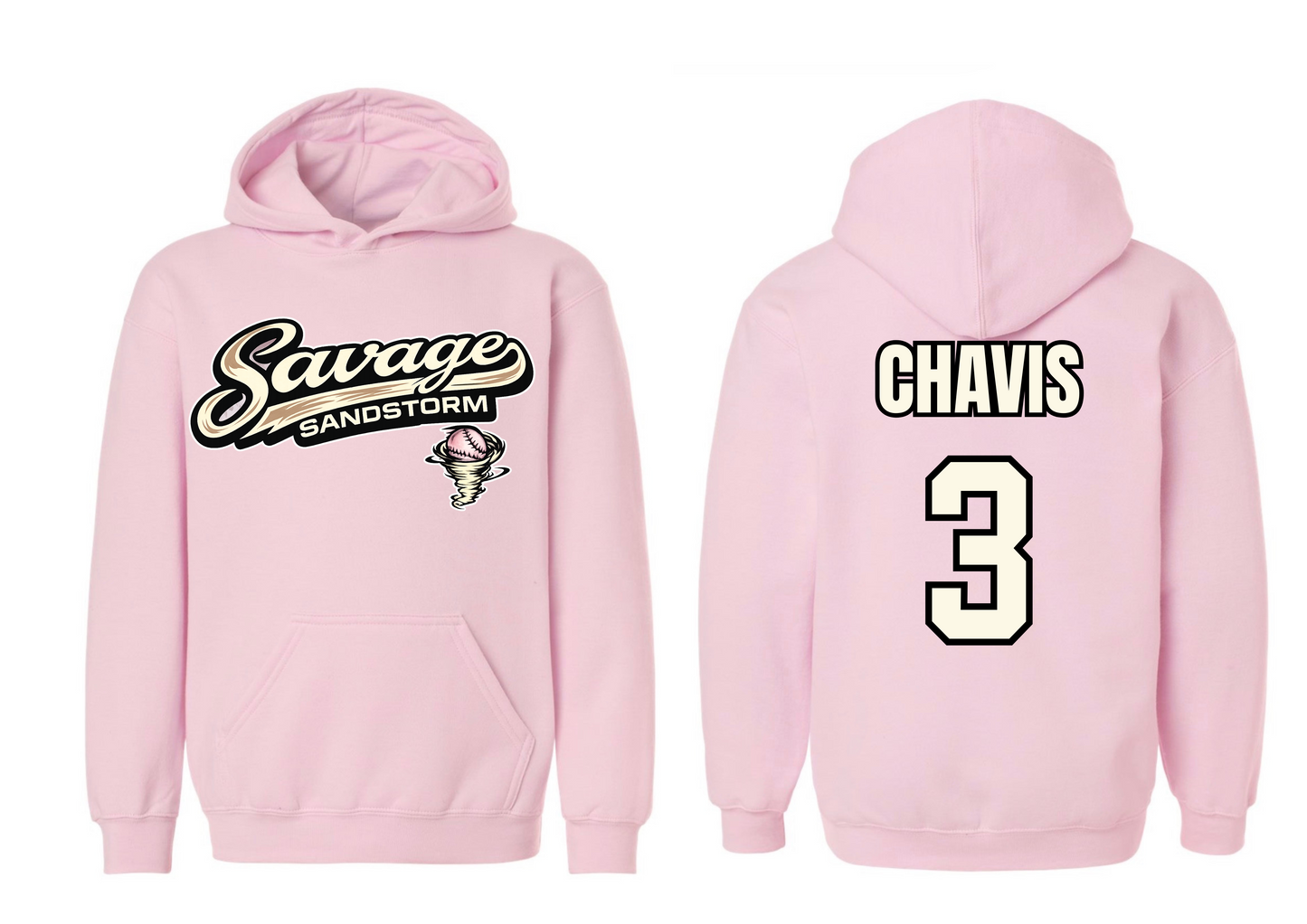 Youth- Team Logo Hoodie