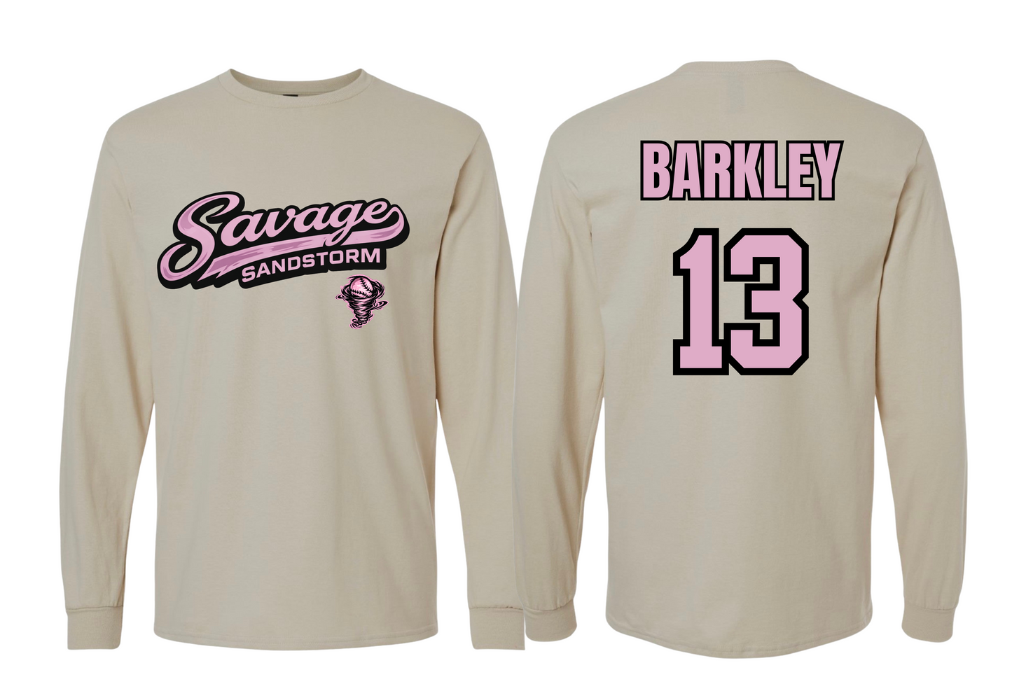 Youth/Adult- Team Logo Long Sleeve