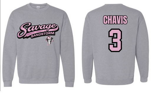 Youth- Team Logo Crewneck Sweatshirt