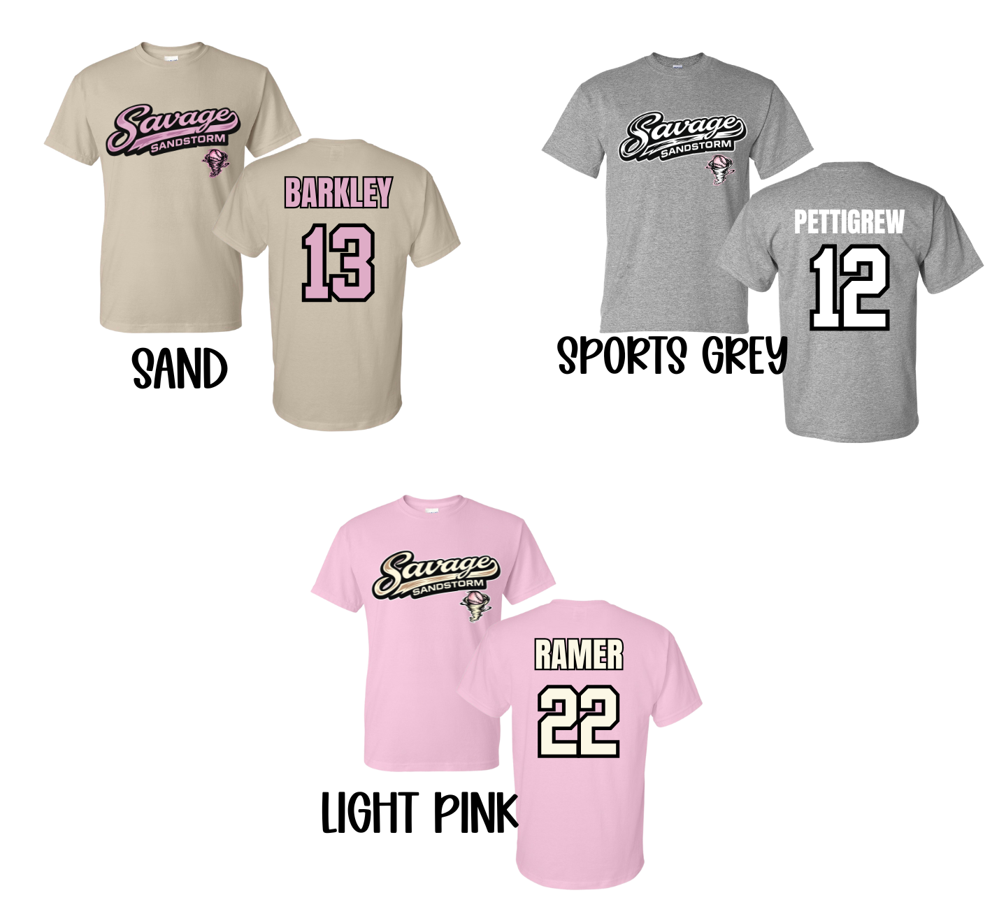 Youth/Adult Team Logo Short Sleeve