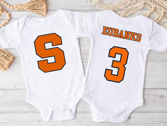 Custom-Syracuse Onesie