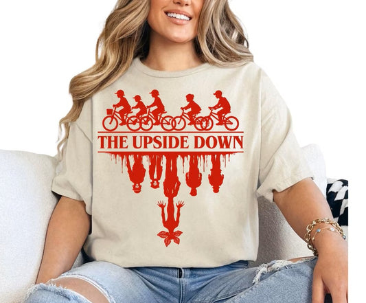 The Upside Down Red Font
